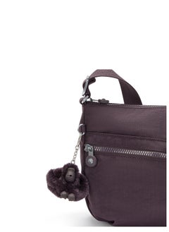 kipling Izellah Ultimate Plum Medium Crossbody  - Image 5