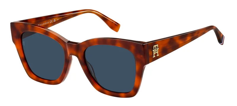 TOMMY HILFIGER Rectangular Sunglasses Frames