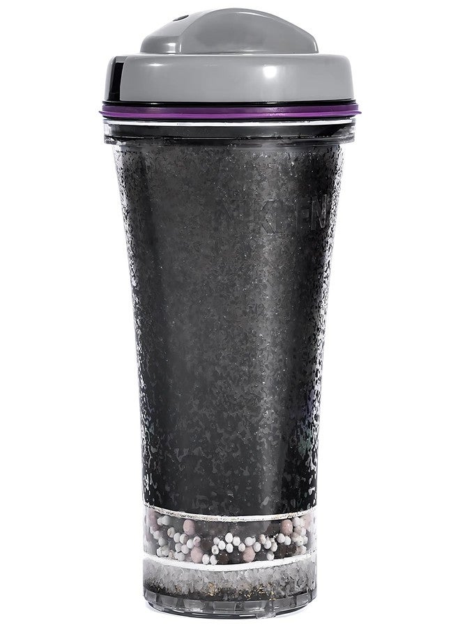 Nikken - PiMag Waterfall Filter Cartridge - Advanced Ionic Filtration, Copper Particles, Chlorine & Lead Reduction, pH Balance, Fresh Drinking Water - Image 1