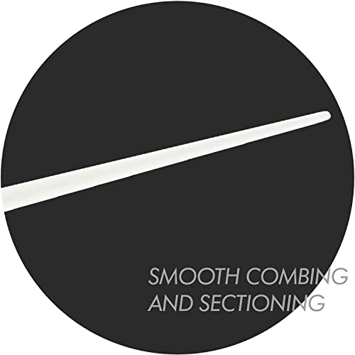 Sam Villa Signature Series Rat Tail Comb Cutting, Styling & Teasing Comb - Image 2