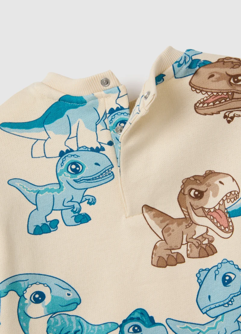 او في اس MULTICOLOUR REGULAR FIT PURE COTTON KIDS' SET