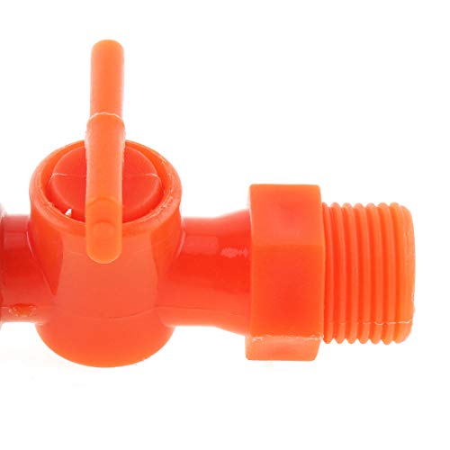 ChgImposs 1/4" Thread Flexible Water Oil Coolant Pipe Hose, Round Nozzle Adjustable Plastic Cooling Tube with Switch for CNC Machine/Milling/Lathe/Hydraulic Machinery/Water Cooling System - Image 5