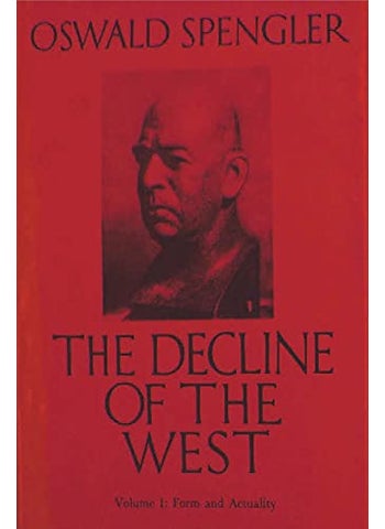 The Decline Of The West Vol I Form And Actuality - pzsku/ZDD9D3B12E4A6AAFA7FD8Z/45/1744112510/fc9ee90f-fbe8-45a9-9974-95d2561e5e6d