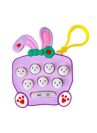 Purple Little Rabbit