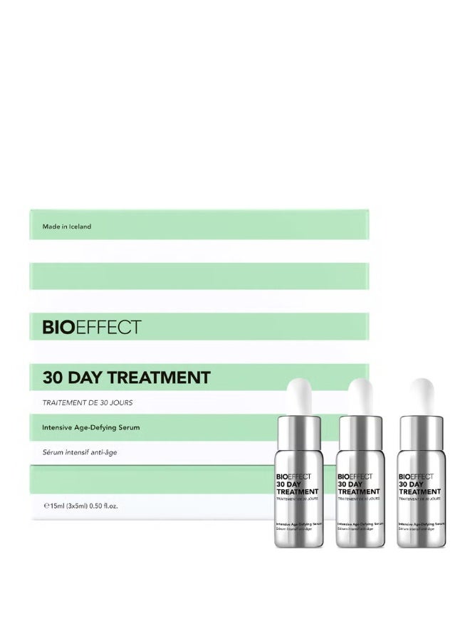 بايو إفيكت علاج BIOEFFECT لمدة 30 يومًا 3 × 5 مل - Image 1
