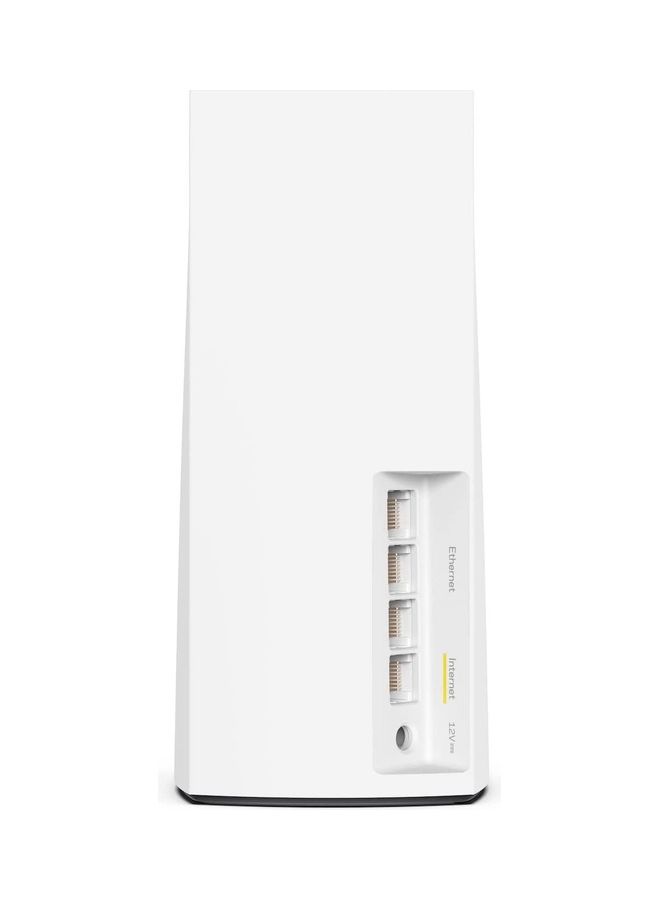 LINKSYS Atlas Pro 6 Velop Dual Band Whole Home Mesh Wifi 6 System Ax5400 Wifi Router, Extender, Booster With Up To 8100 Sq Ft Coverage, 4X Faster Speed For 90+ Devices 3 Pack, White, MX5503-ME White - Image 4