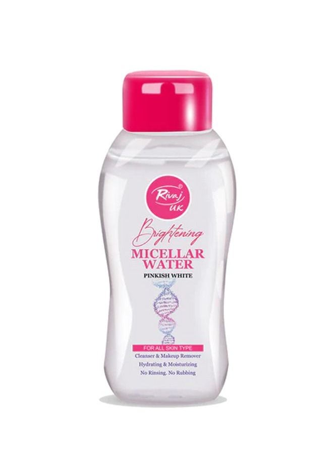 Rivaj UK - Rivaj Brightening Micellar Water Pinkish White 100ml - Image 1