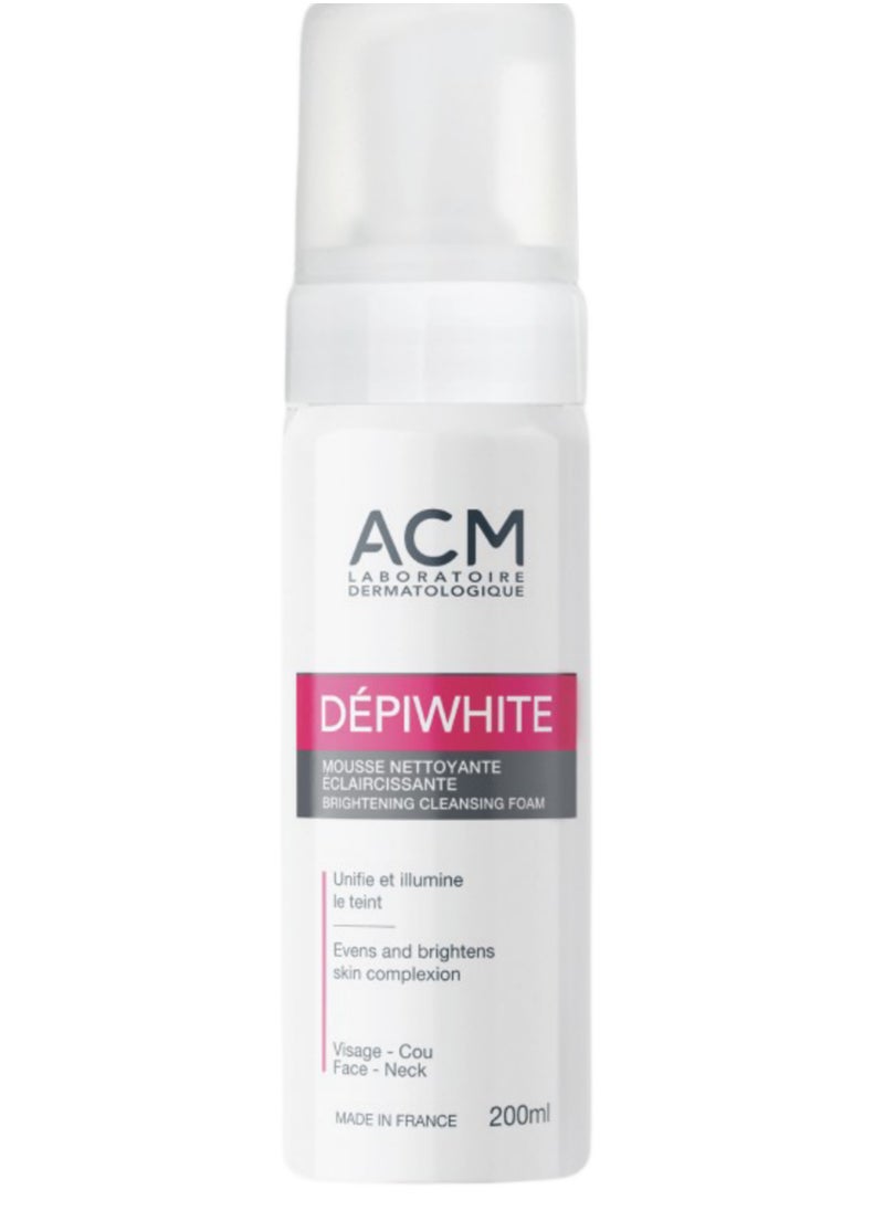 ACM Laboratoire dermatologique Brightening Cleansing Foam Face Neck 200 ml  - Image 1