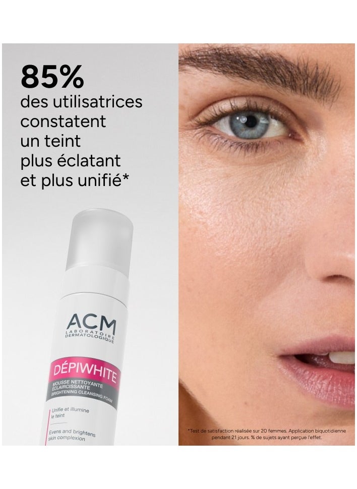 ACM Laboratoire dermatologique Brightening Cleansing Foam Face Neck 200 ml  - Image 3