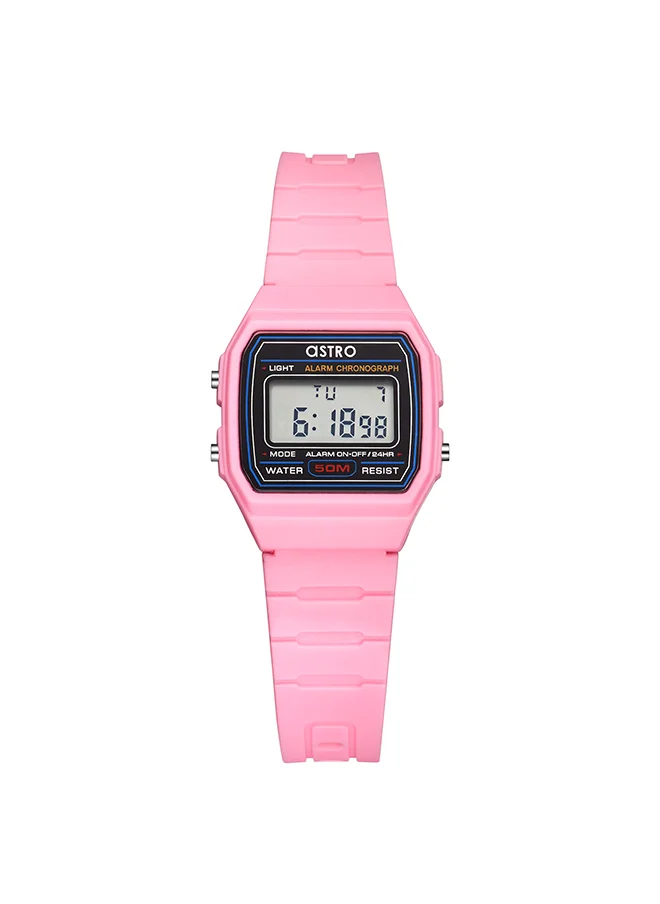 أسترو Astro Kids Digital Black Dial Watch - A23927-PPPB