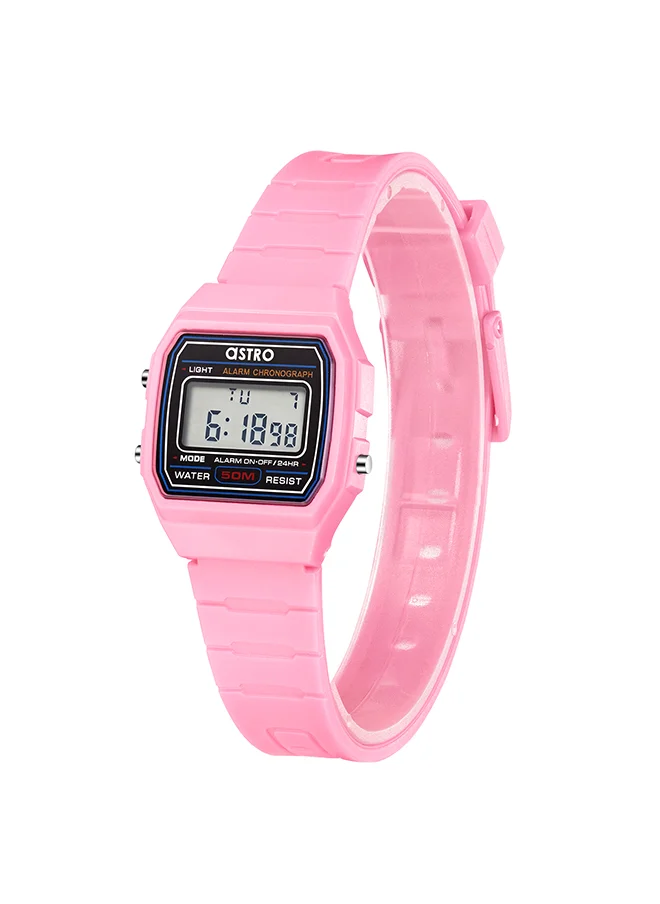 أسترو Astro Kids Digital Black Dial Watch - A23927-PPPB