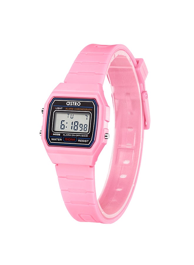 أسترو ساعة أسترو كيدز رقمية بقرص أسود - Image 2