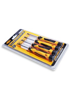 ABC Professional 4-piece multi-functional ratchet screwdriver set (straight and star), small and slim repair tool set with 50mm height and (2.0mm-2.5mm), light and easy to use anywhere  - Image 2