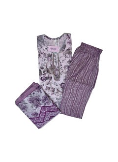 enzo plus Stitched Salwar Kameez with Dupatta  - Image 5