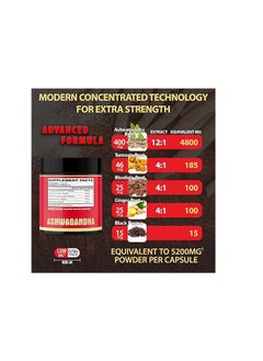 agobi 5 In1  Ashwagandha - 90 Capsules  - Image 2