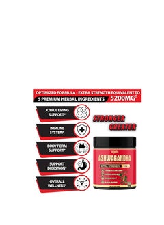 agobi 5 In1  Ashwagandha - 90 Capsules  - Image 4