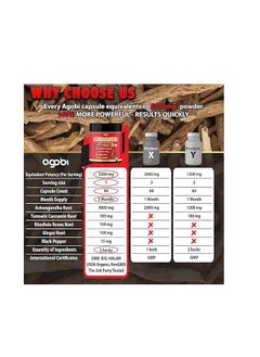 agobi 5 In1  Ashwagandha - 90 Capsules  - Image 3