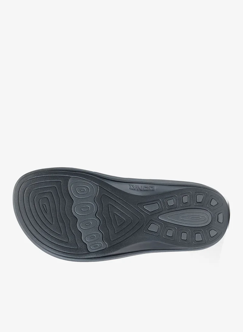 aetrex  Bali Orthotic Slides For Men Charcoal for Men | Best Price UAE