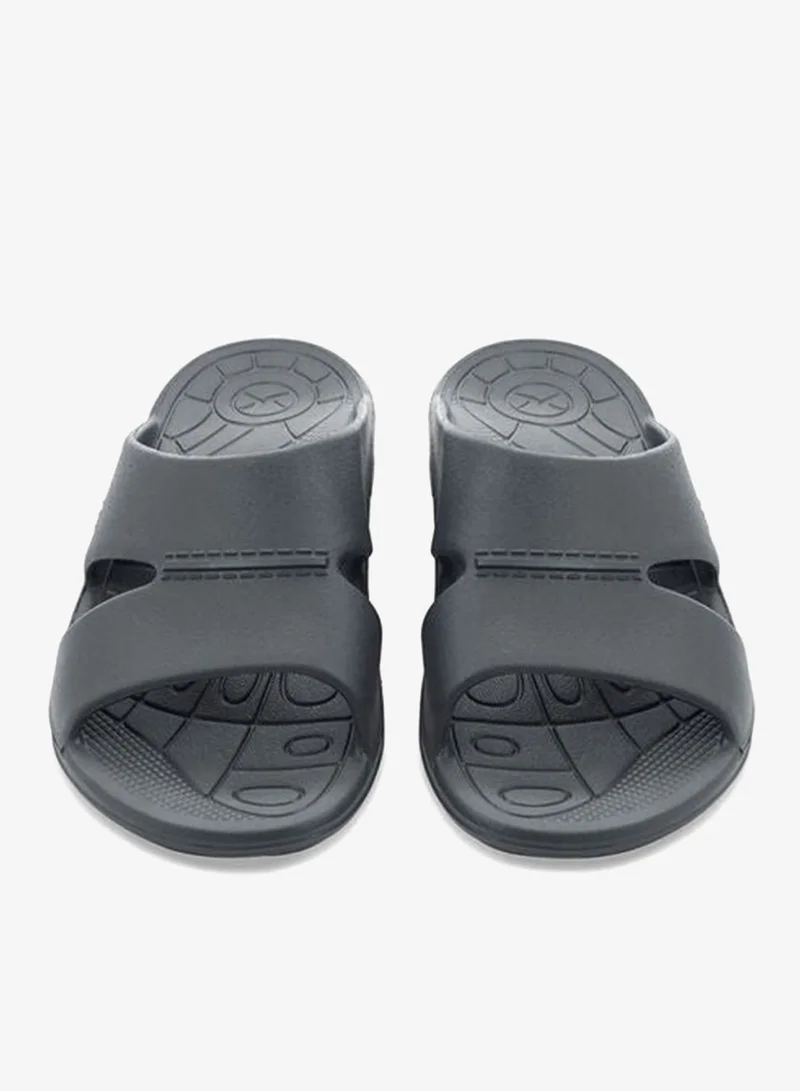 aetrex  Bali Orthotic Slides For Men Charcoal for Men | Best Price UAE