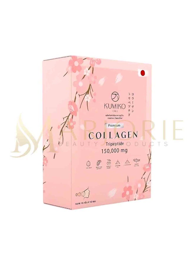 Kumiko Premium Collagen 15 x 50g sachet
