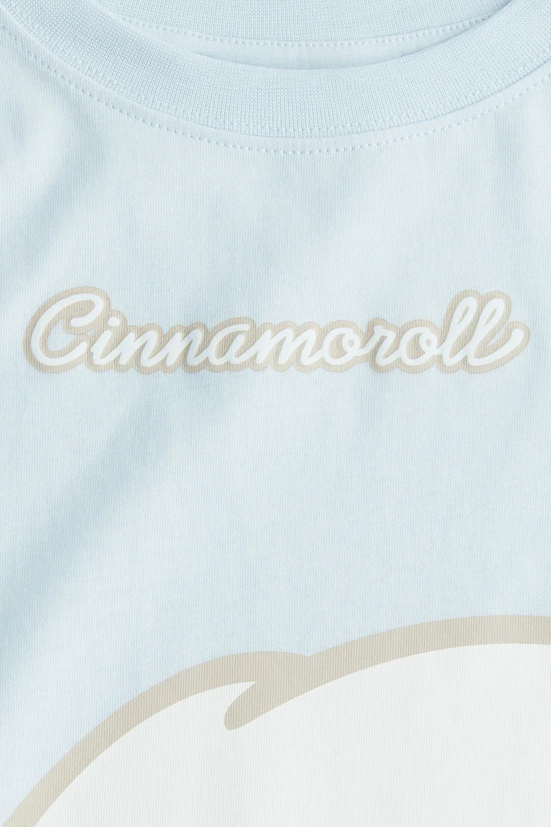 H&M Printed cotton T-shirt