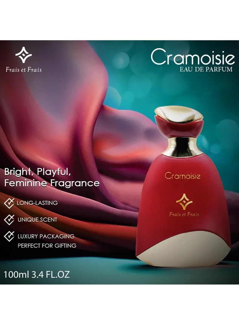 Frais Et Frais Frais Et Frais Cramoisie Perfume 100ml - EDP - For Her