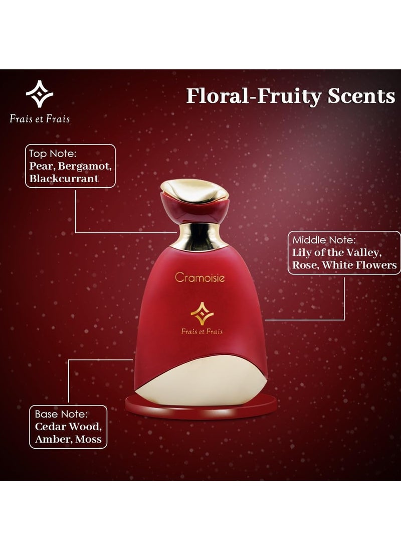 Frais Et Frais - Frais Et Frais Cramoisie Perfume 100ml - EDP - For Her - Image 1