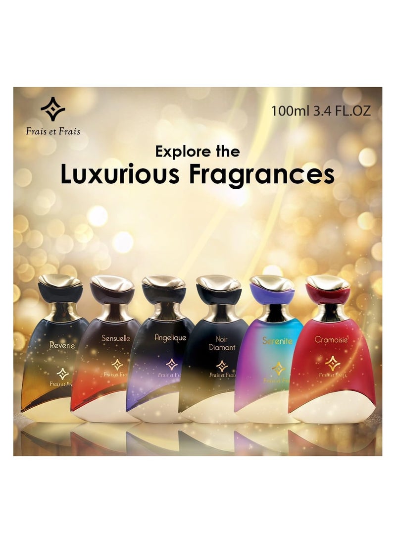Frais Et Frais - Frais Et Frais Cramoisie Perfume 100ml - EDP - For Her - Image 1