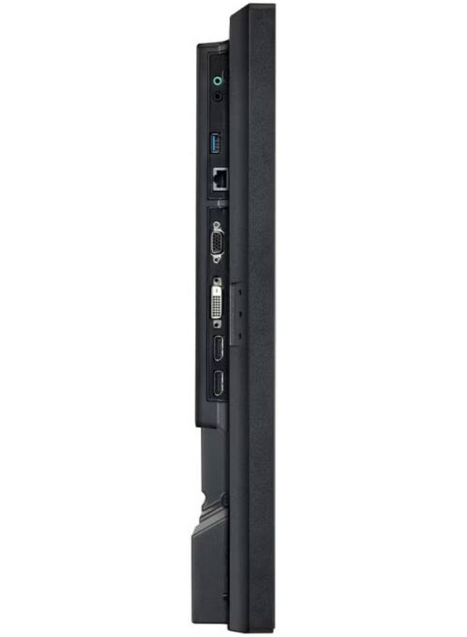 LG 32SM5J-B 32-Inch FHD IPS Smart Digital Signage Display, WebOS 6.0 Platform, 400nit Brightness, 60Hz Refresh Rate, 10ms Response Time, 16:9 Aspect Ratio, 16.7 Million Colors, Built-in Speakers, 24/7 Operation, Multiple Connectivity (HDMI, USB, LAN, RS232), Mount Included, Black Black - Image 5
