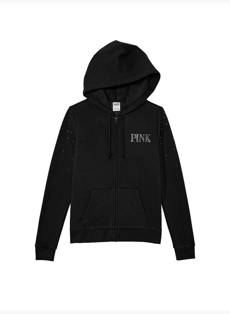 Victoria's Secret Fleece Zip-Up Everyday Hoodie