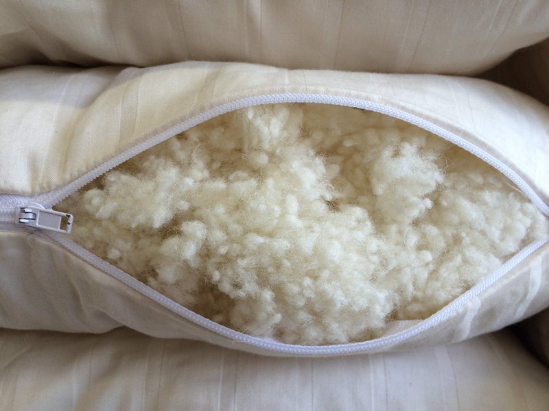 Holy Lamb Organics Holy Lamb Organics Woolly Down Eco Wool Pillow  Queen 