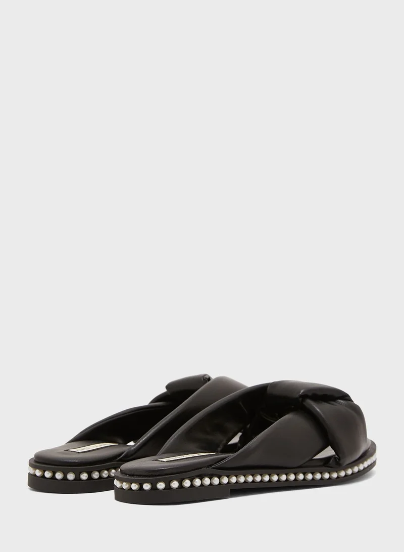 RIVER ISLAND Casual Low Heel Sandals