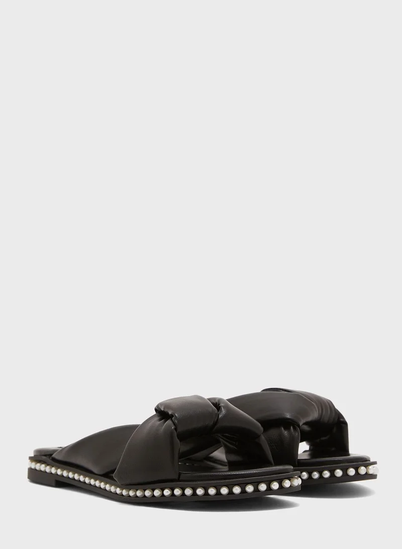 RIVER ISLAND Casual Low Heel Sandals