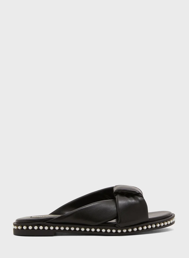 RIVER ISLAND Casual Low Heel Sandals