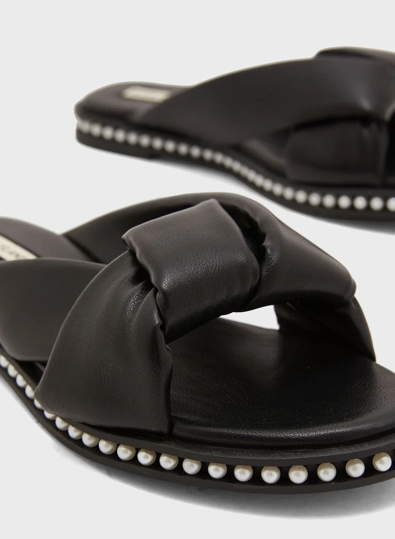 RIVER ISLAND Casual Low Heel Sandals