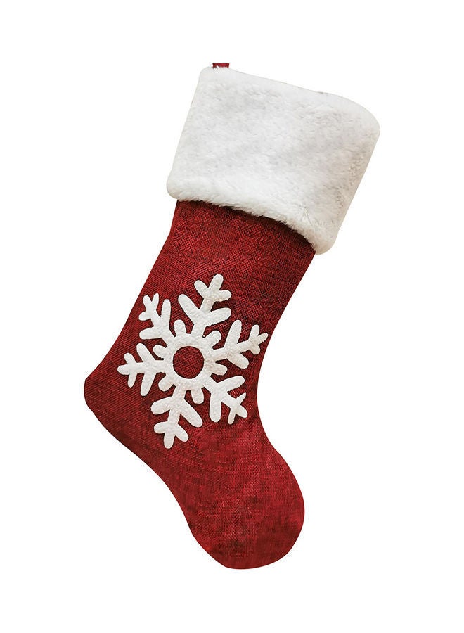 NIBEMINENT Snowman Stocking Gift Bag for Decoration