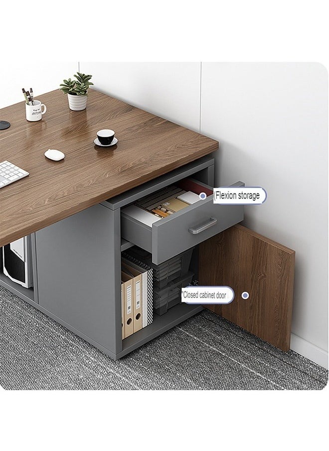 NKX Executive Office Desk and Multifunction Computer Table 140 CM  - Image 3