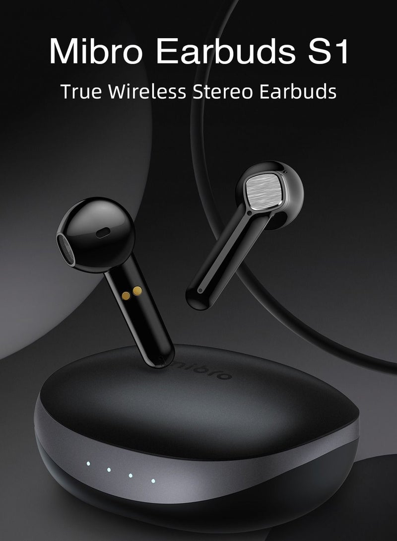 Mibro Wireless Bluetooth 5.3 Headset IPX5 Water Resistant Headset Black  - Image 2