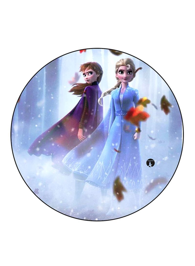 RKN Disney Printed Mouse Pad Round  Multicolour