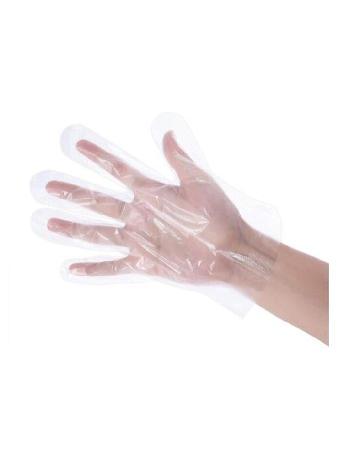 Promass 500Pcs Plastic Disposable Gloves - Image 1