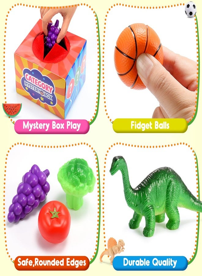Toyze Montessori Toys for 3 4 5 6 Year Olds Boys & Girls | 58-Piece Fun Sorting Games with Mystery Box | Engaging Preschool Learning & Speech Therapy Toys | Great Birthday for Grandkids - Image 5