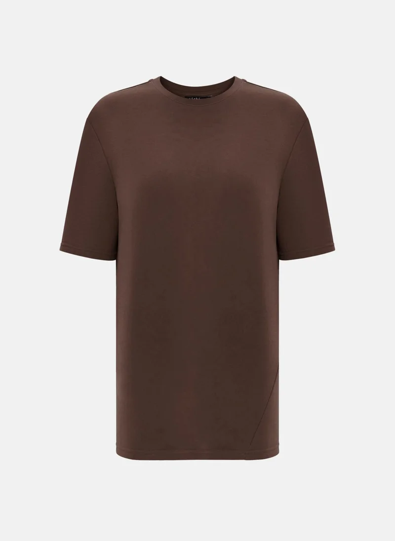 Lichi Loose-fitting jersey T-shirt