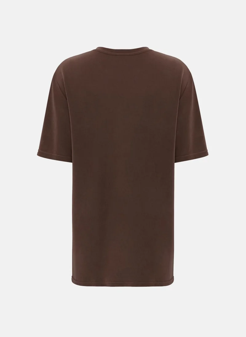 Lichi  Loose-fitting jersey T-shirt for Women | Best Price UAE