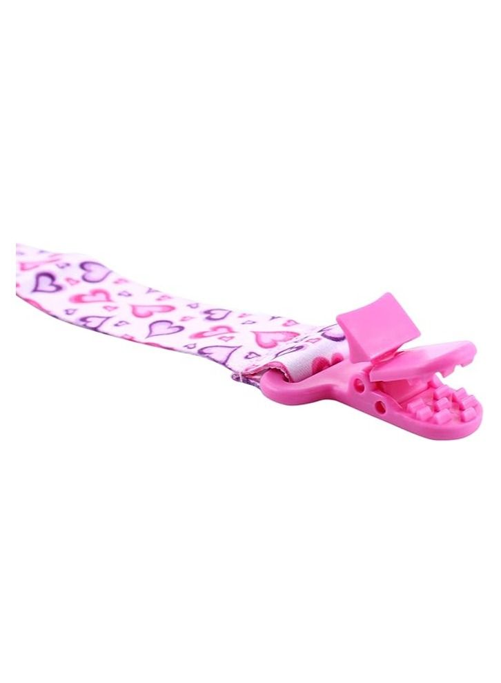 Pixie Pem14 Heart Print Pacifier Holder - Image 3