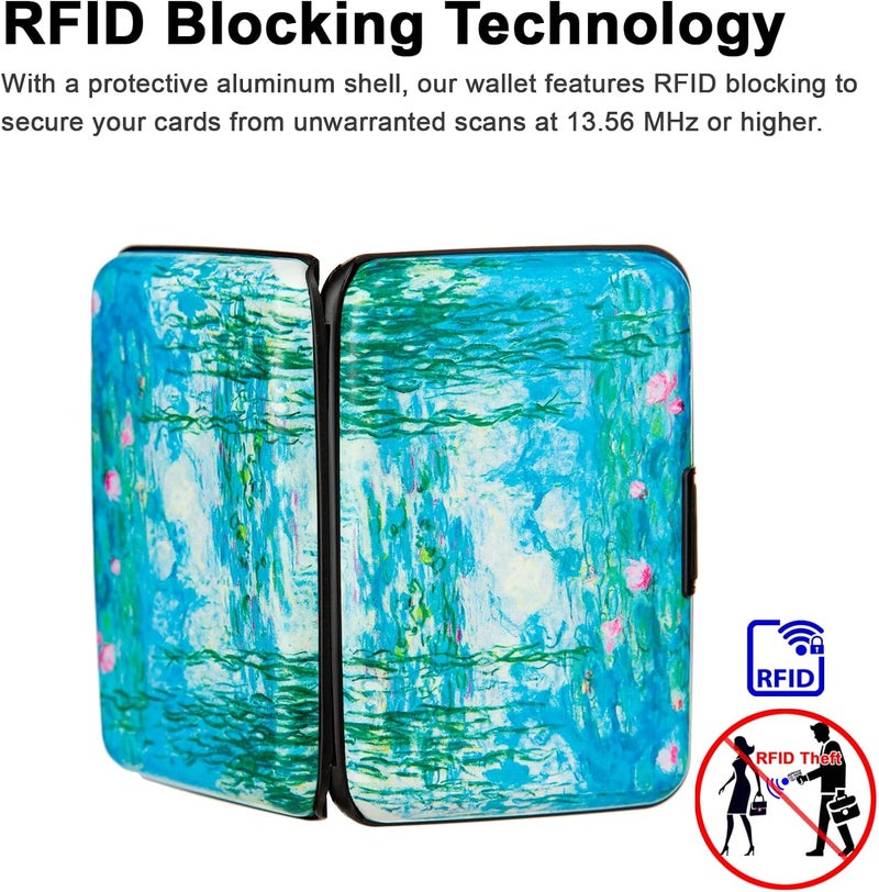 Kaabao Credit Card Holder Small RFID Blocking Wallet Business Metal Slim Mini Aluminum Hard Case for Women Men - Image 3
