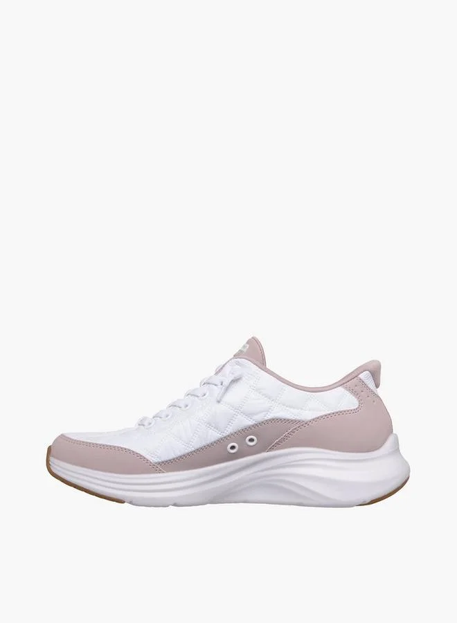 Skechers LAVENDER Women CONTOUR FOAM Slip-On Ankle Sneakers - 150404-LAV for Women | Best Price UAE