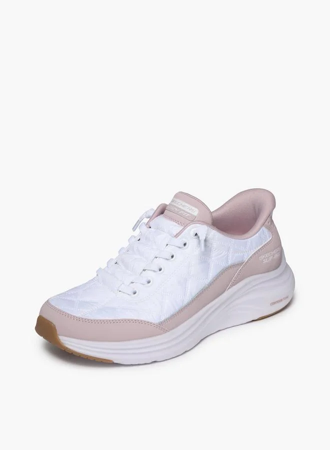 Skechers LAVENDER Women CONTOUR FOAM Slip-On Ankle Sneakers - 150404-LAV for Women | Best Price UAE