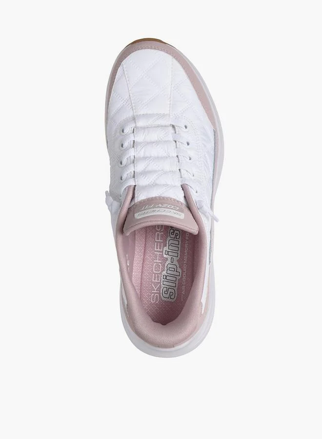 Skechers LAVENDER Women CONTOUR FOAM Slip-On Ankle Sneakers - 150404-LAV for Women | Best Price UAE