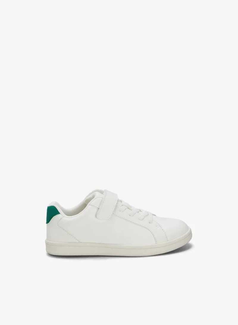 Kiabi Low-Top Synthetic Trainers White
