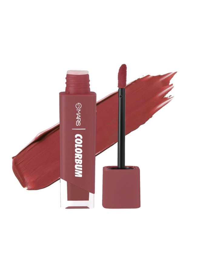 مارس أحمر شفاه سائل مطفي من مارس كولور بوم للنساء | مقاوم للتلطخ | مقاوم للماء ويدوم طويلًا (5.5 مل) (12- إسبانيا الحارة) - Image 1